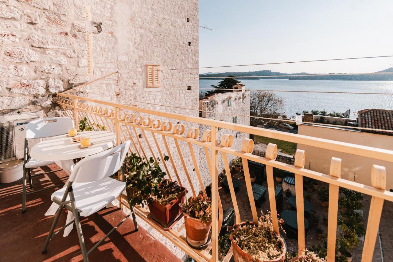 Arya Apartment Šibenik Eksteriør bilde