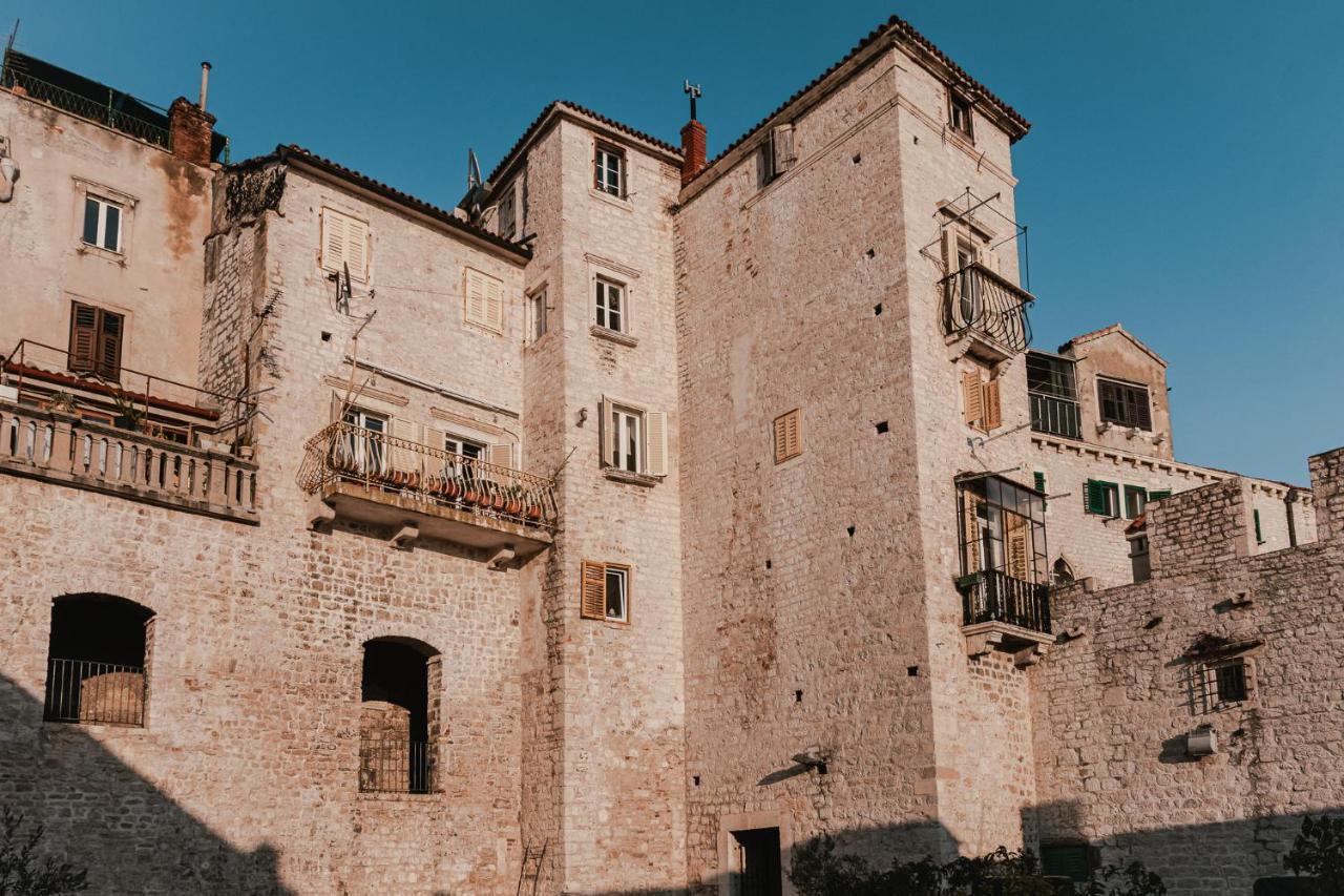 Arya Apartment Šibenik Eksteriør bilde