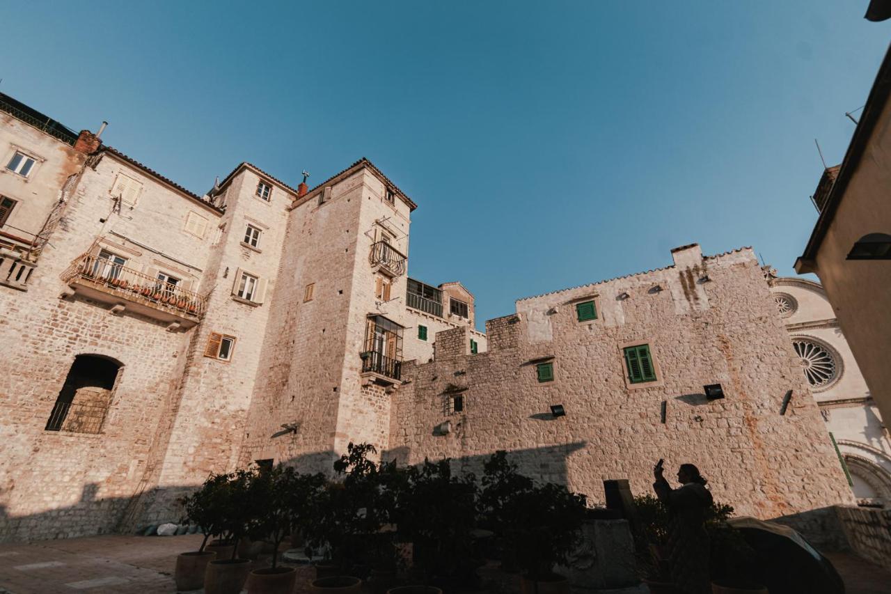 Arya Apartment Šibenik Eksteriør bilde