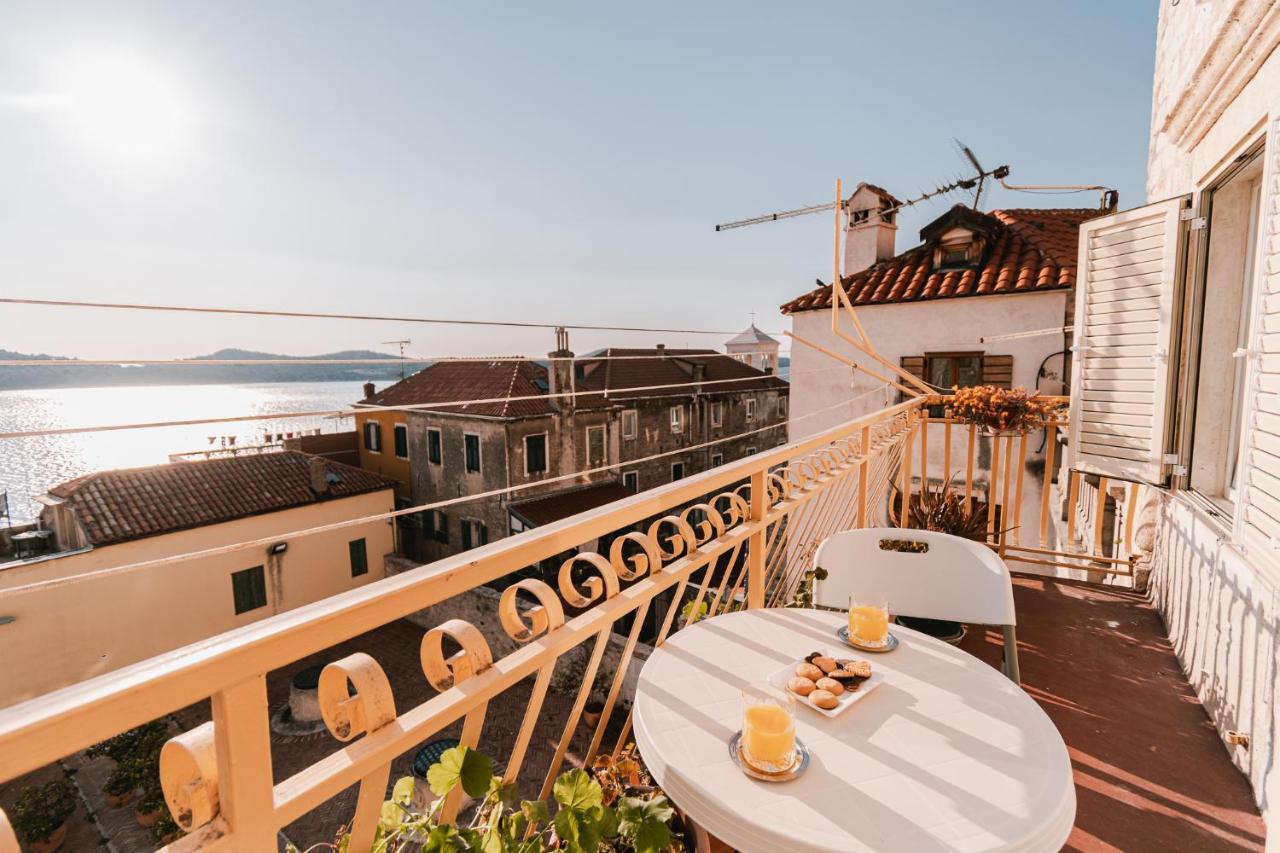 Arya Apartment Šibenik Eksteriør bilde
