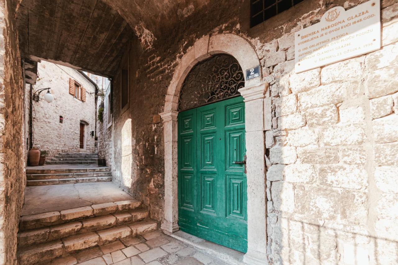 Arya Apartment Šibenik Eksteriør bilde